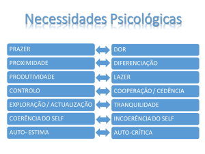 Necessidades Psicológicas (5)